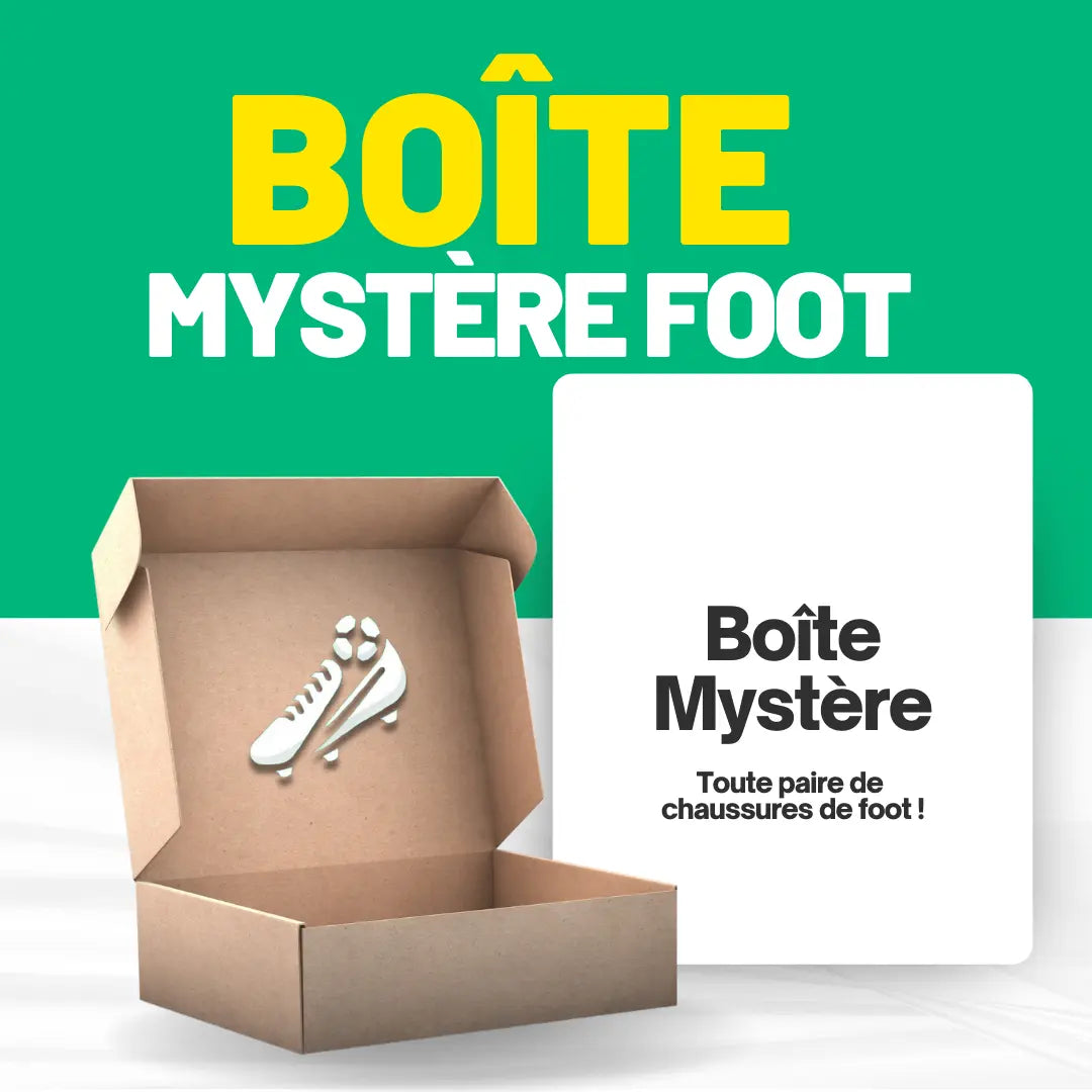 Boîte Mystère Foot - SoftFixe