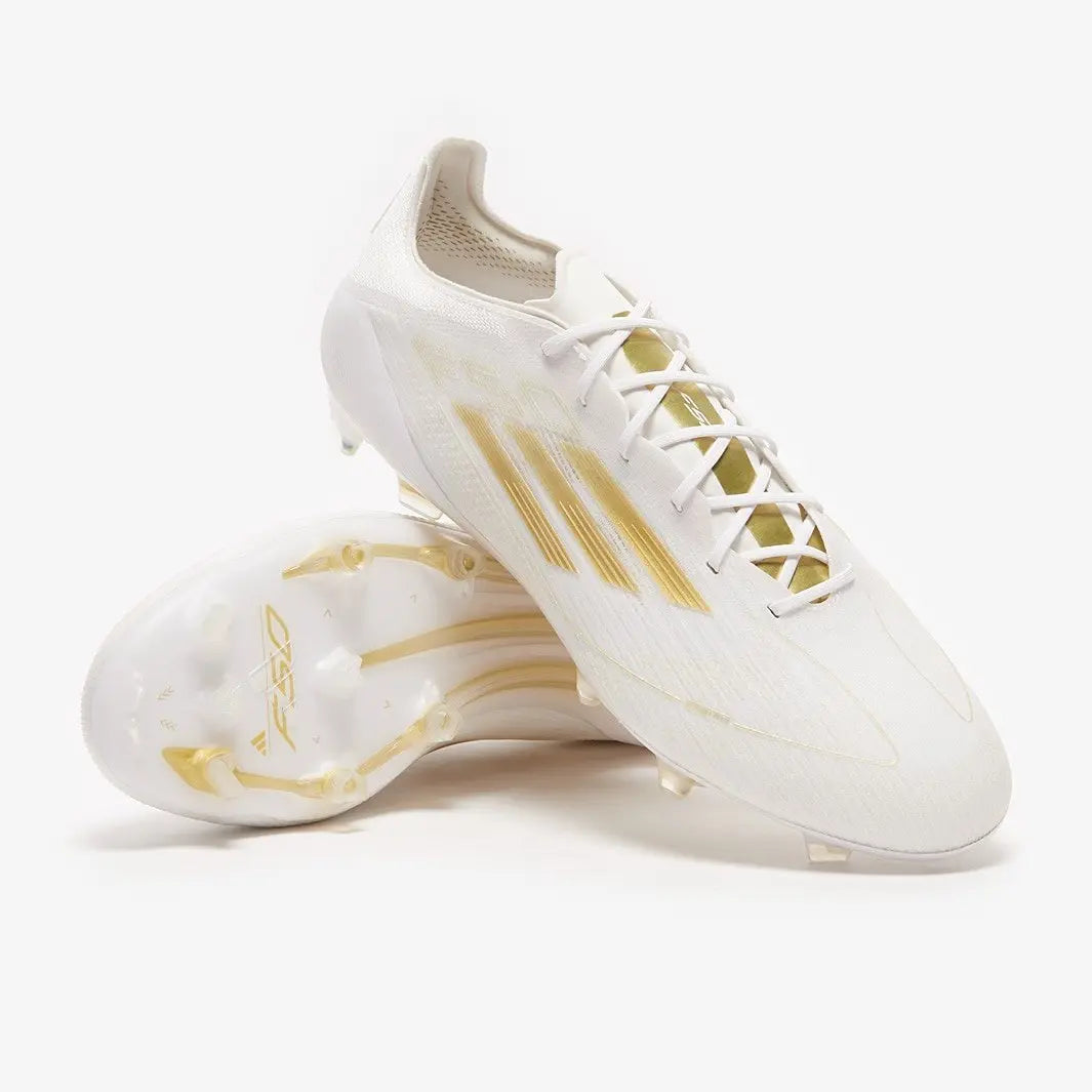 sdSoftFixeadidas F50 Elite FG White