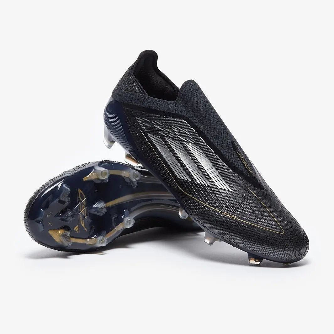 sdSoftFixeadidas F50 Elite Laceless FG Black