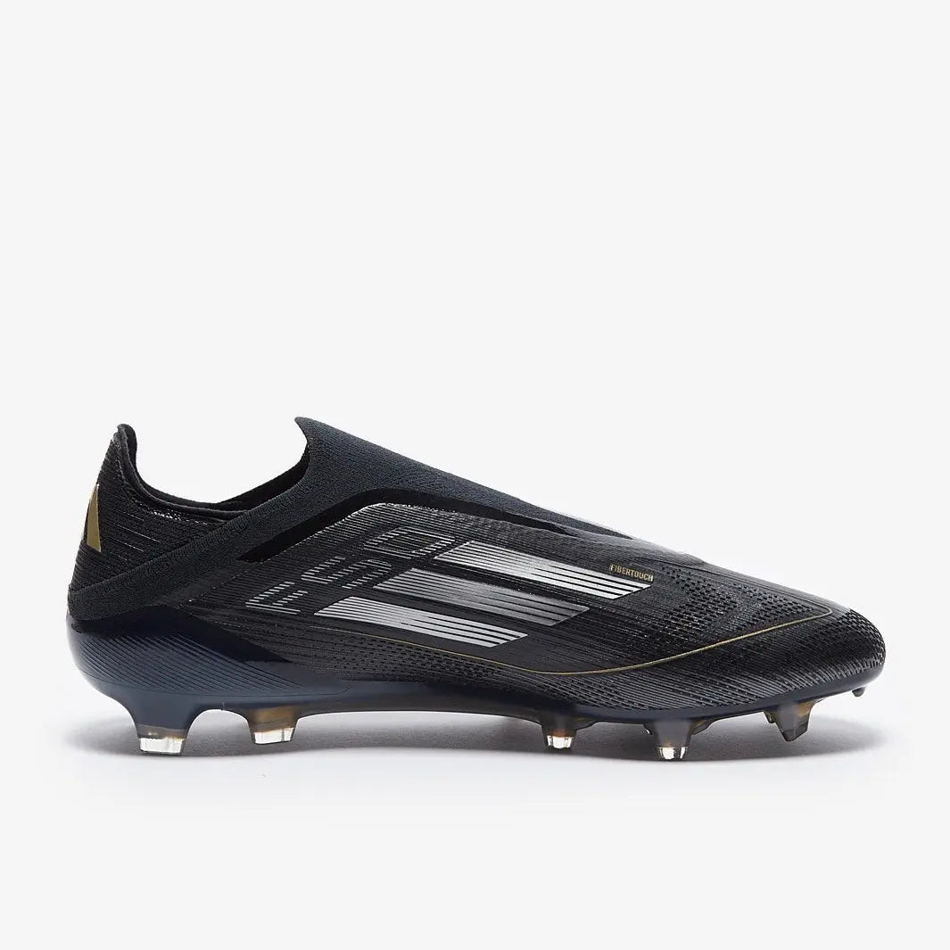 sdSoftFixeadidas F50 Elite Laceless FG Black