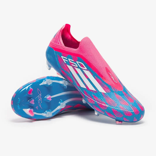 sdSoftFixeadidas F50 Elite Laceless FG Solar Pink