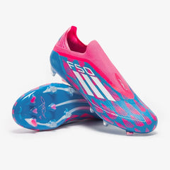 sdSoftFixeadidas F50 Elite Laceless FG Solar Pink