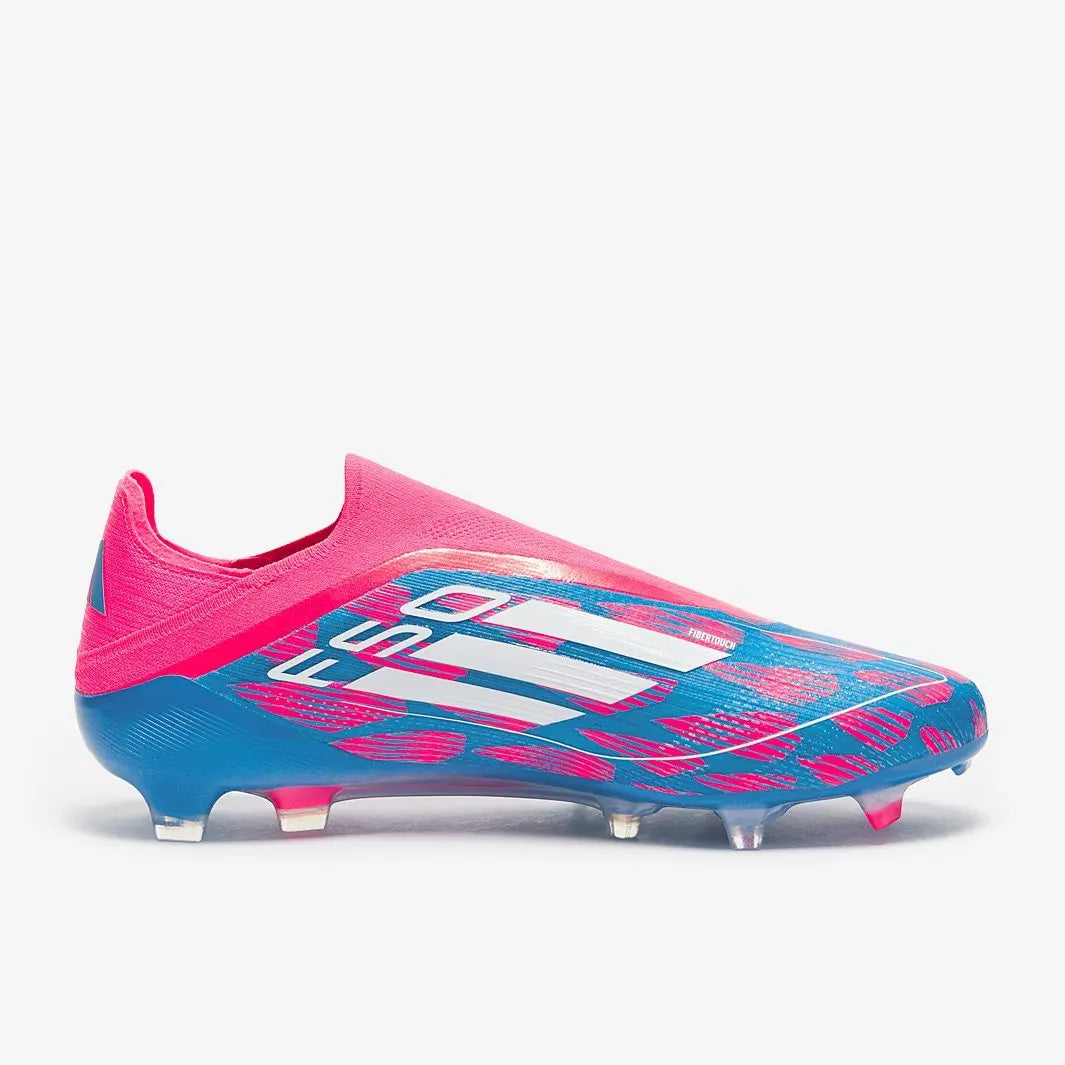 sdSoftFixeadidas F50 Elite Laceless FG Solar Pink