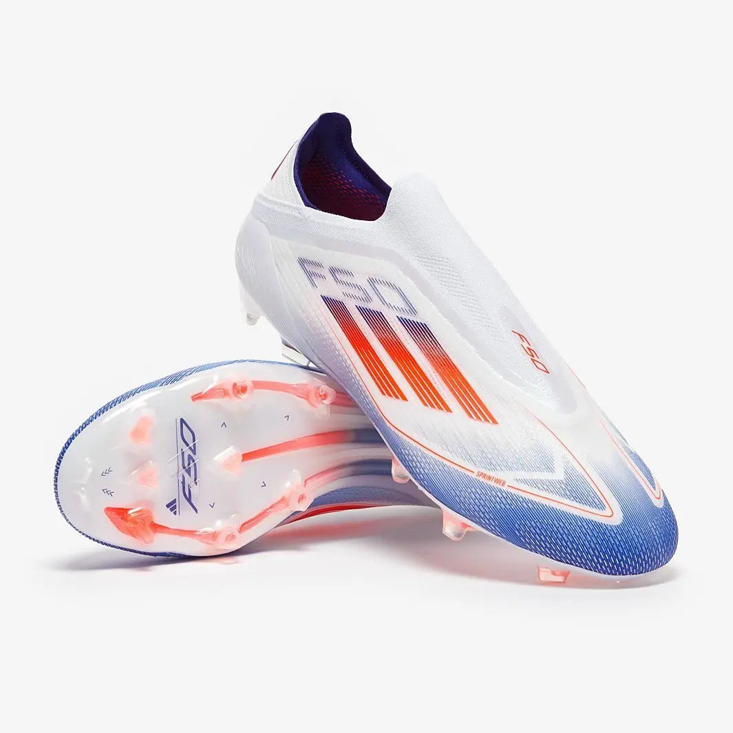 sdSoftFixeadidas F50 Elite Laceless FG White