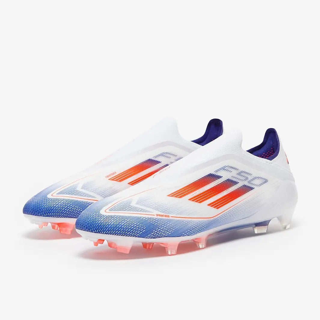 sdSoftFixeadidas F50 Elite Laceless FG White