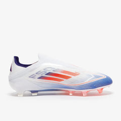 sdSoftFixeadidas F50 Elite Laceless FG White