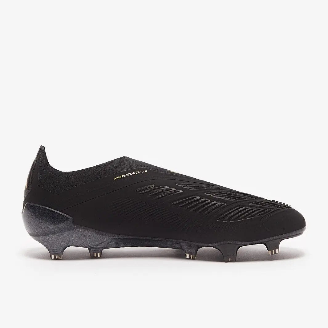 sdSoftFixeadidas Predator Elite Laceless FG Full black