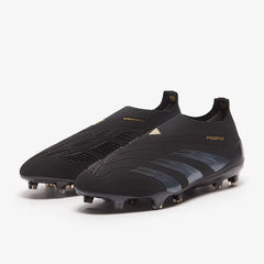 sdSoftFixeadidas Predator Elite Laceless FG Full black