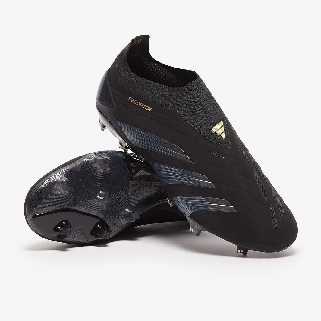 sdSoftFixeadidas Predator Elite Laceless FG Full black