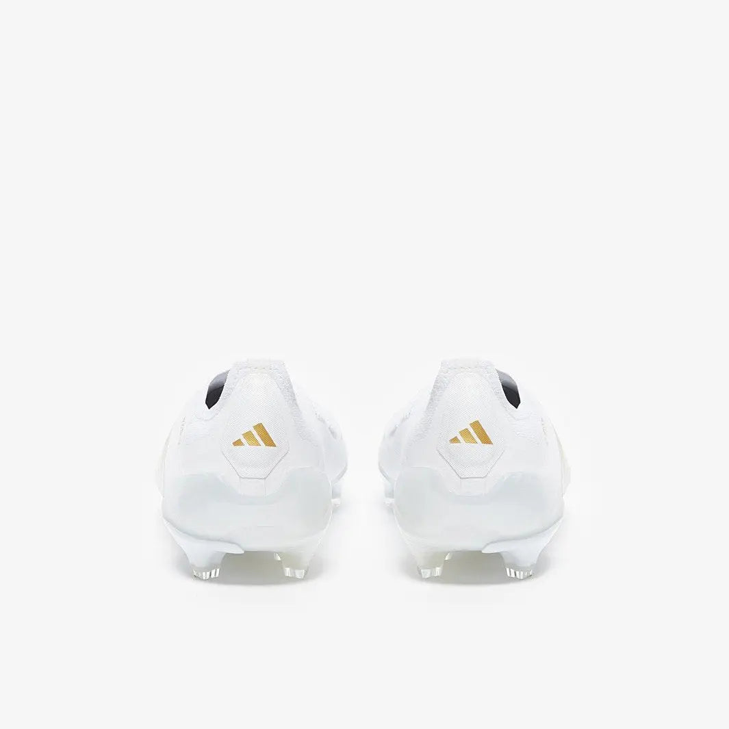 sdSoftFixeadidas Predator Elite Laceless FG gold white