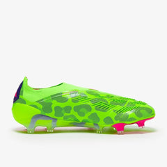 sdSoftFixeadidas Predator Elite Laceless FG Greenn