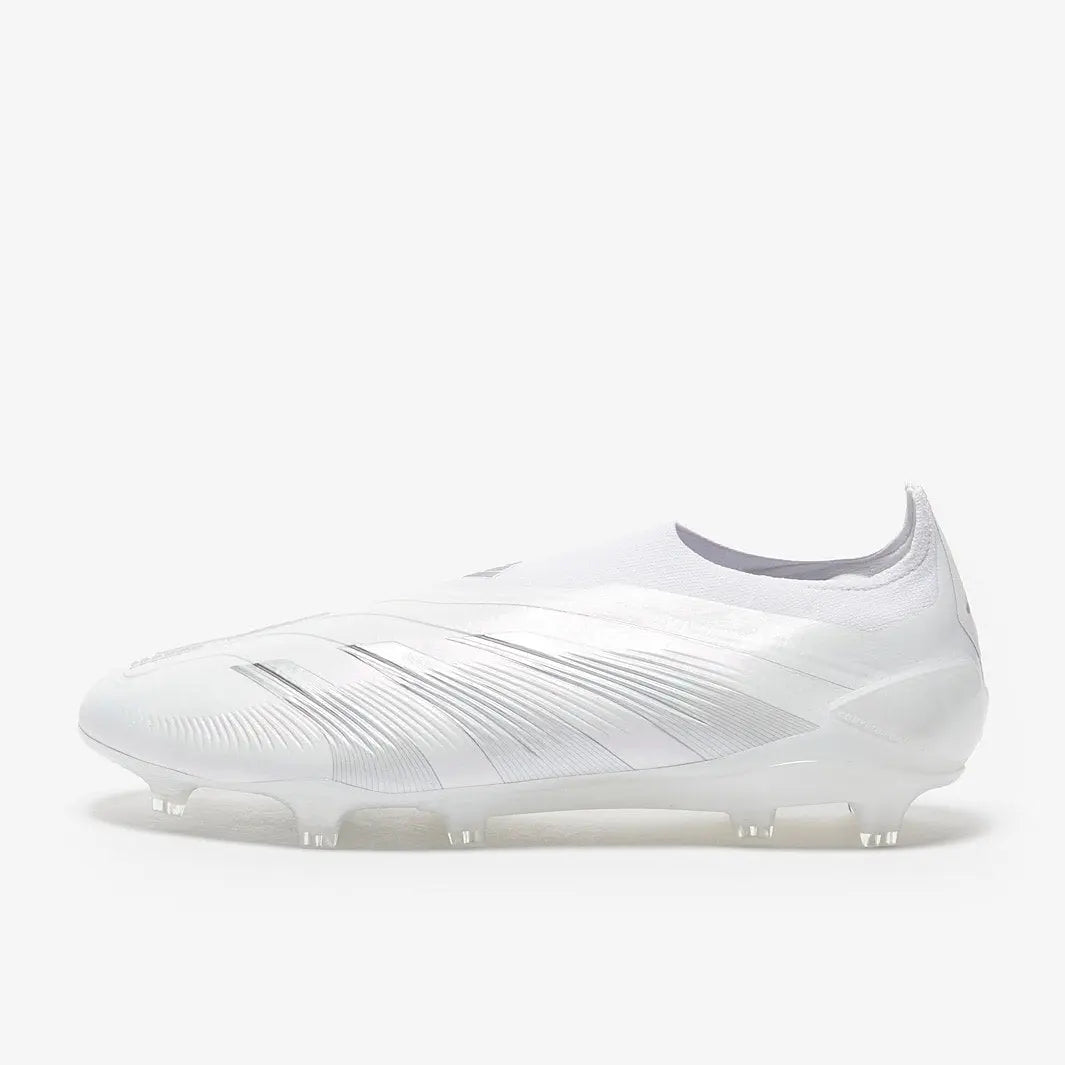 sdSoftFixeadidas Predator Elite Laceless FG White