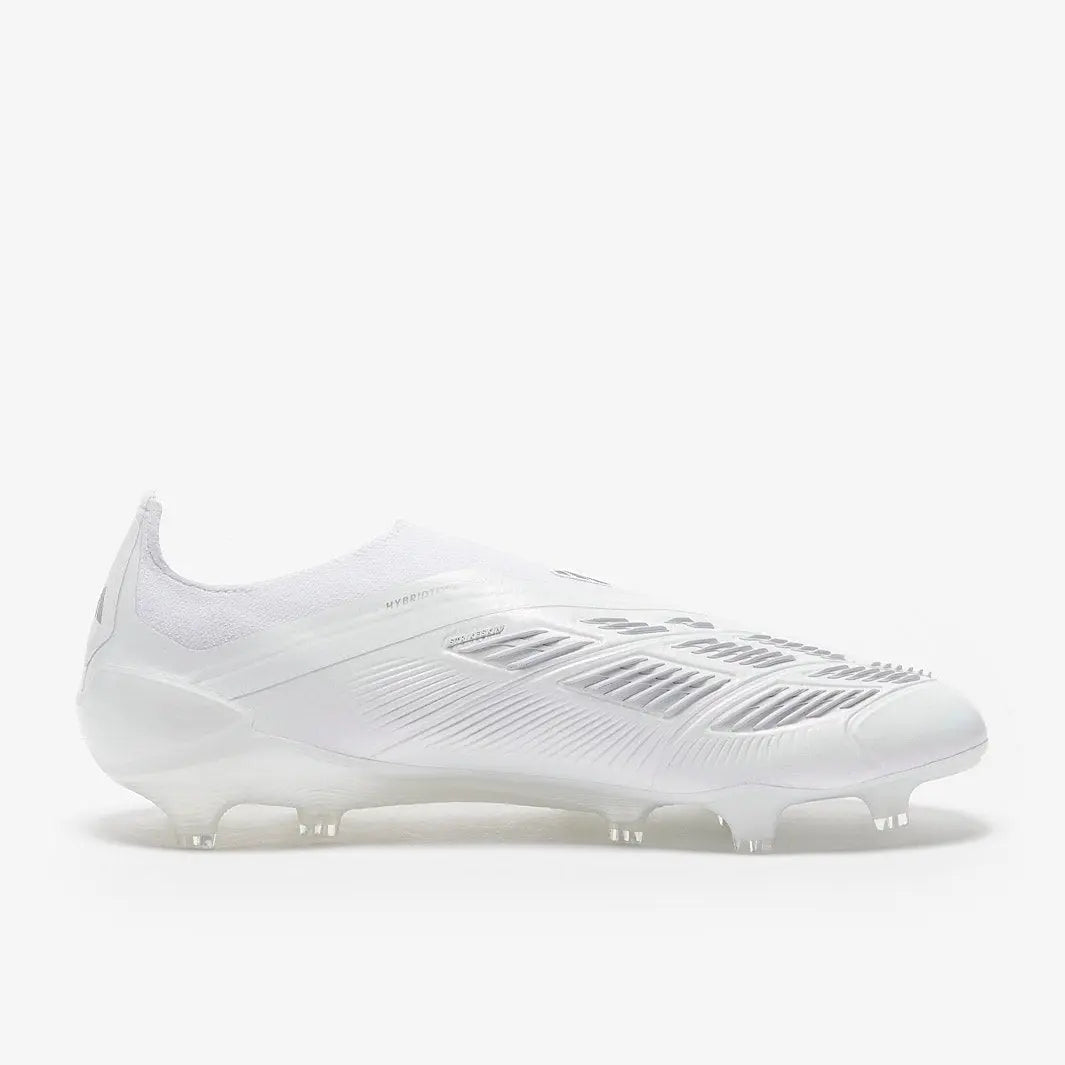 sdSoftFixeadidas Predator Elite Laceless FG White