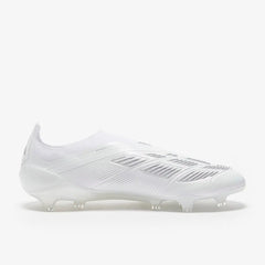 sdSoftFixeadidas Predator Elite Laceless FG White