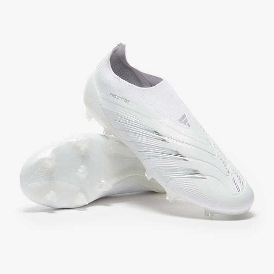 sdSoftFixeadidas Predator Elite Laceless FG White