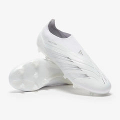 sdSoftFixeadidas Predator Elite Laceless FG White