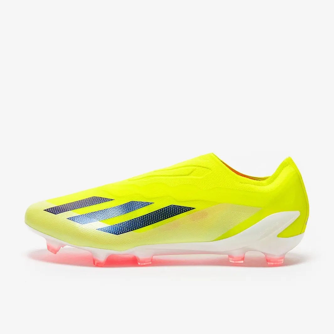 sdSoftFixeadidas X Crazyfast Elite Laceless FG Solar Yellow