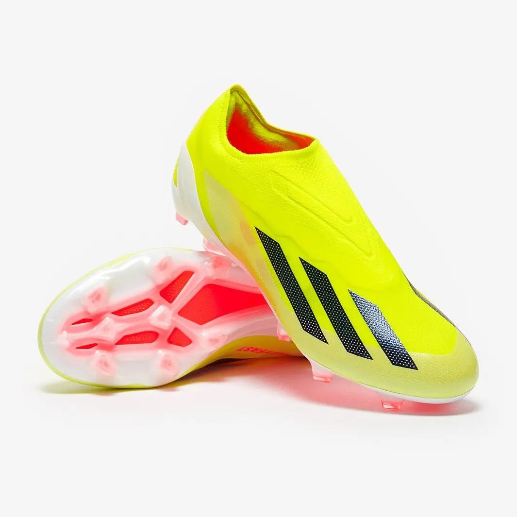 sdSoftFixeadidas X Crazyfast Elite Laceless FG Solar Yellow