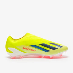 sdSoftFixeadidas X Crazyfast Elite Laceless FG Solar Yellow