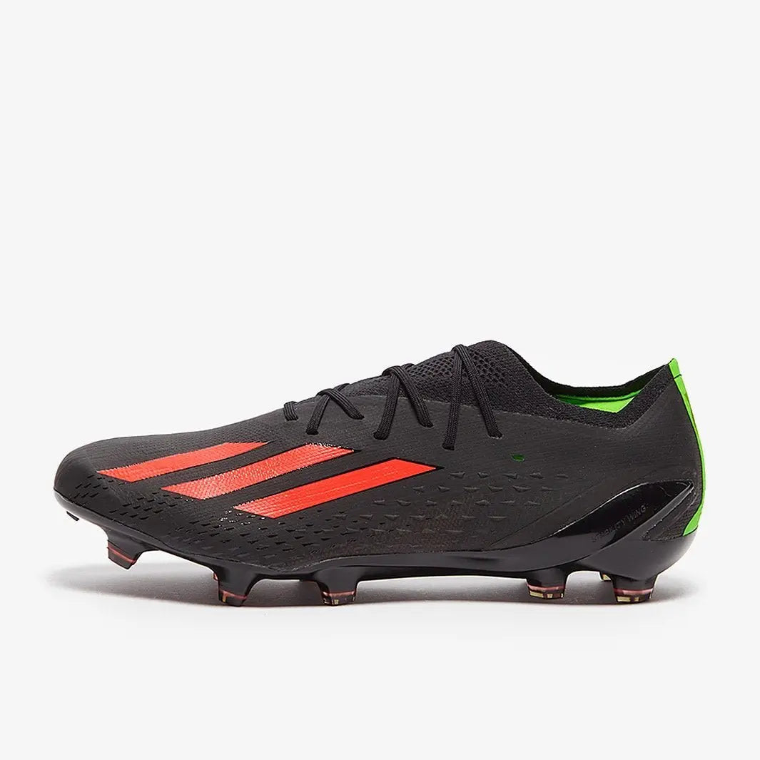 sdSoftFixeadidas X Speedportal.1 FG Core Black