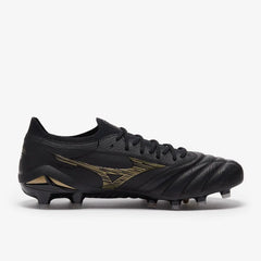 sdSoftFixeMizuno Morelia Neo IV Beta Made In Japan FG Black