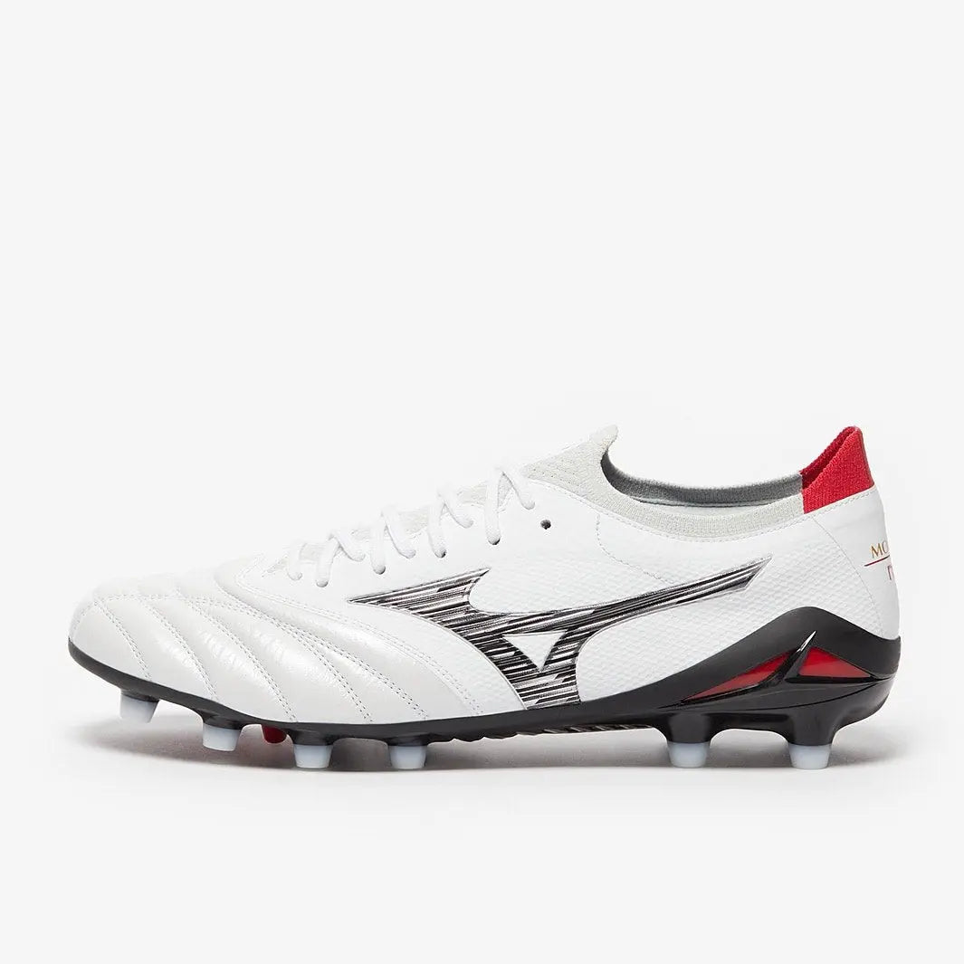 sdSoftFixeMizuno Morelia Neo IV Beta Made In Japan FG WHITE AND RED