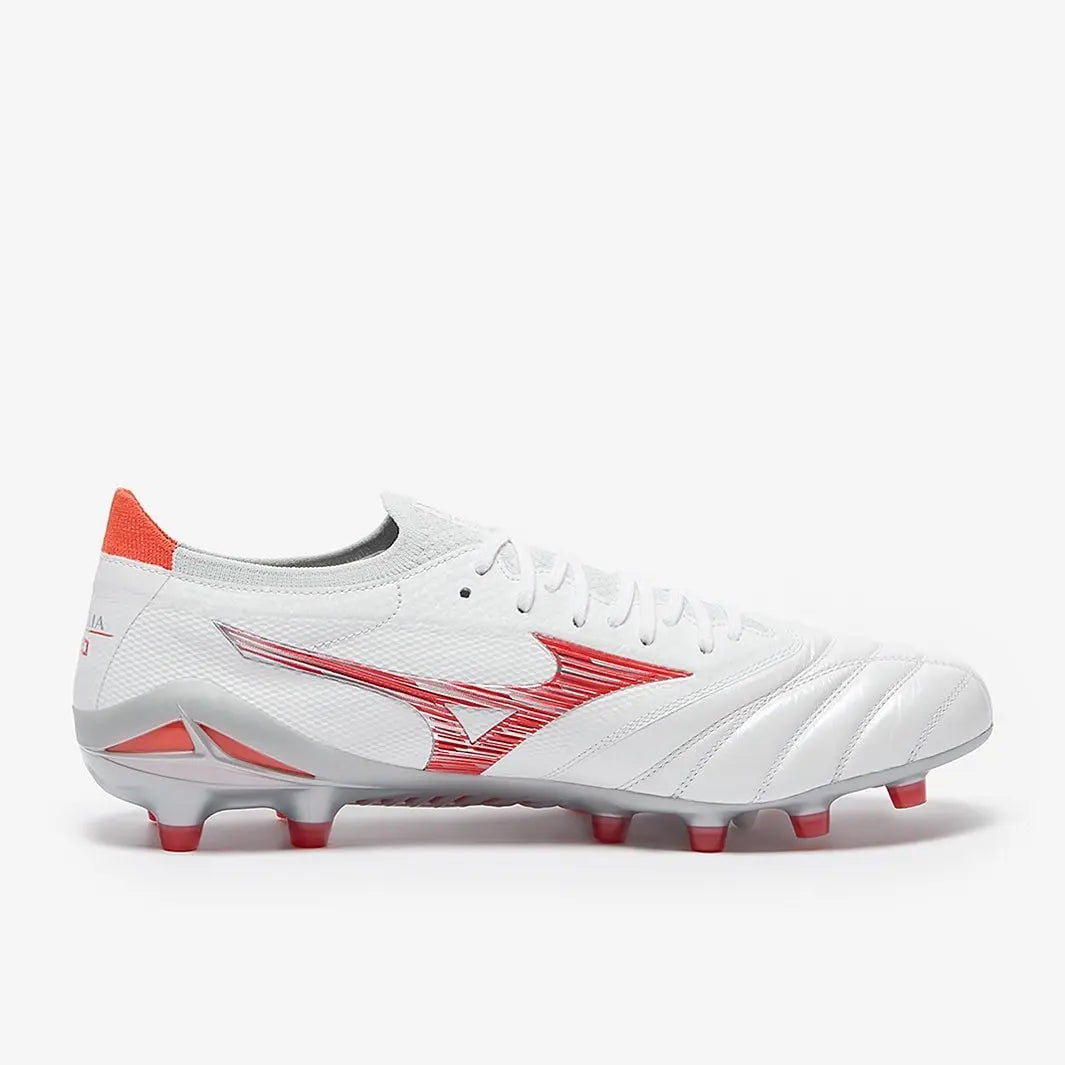 sdSoftFixeMizuno Morelia Neo IV Beta Made In Japan FG White radiant