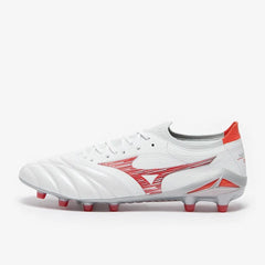 sdSoftFixeMizuno Morelia Neo IV Beta Made In Japan FG White radiant