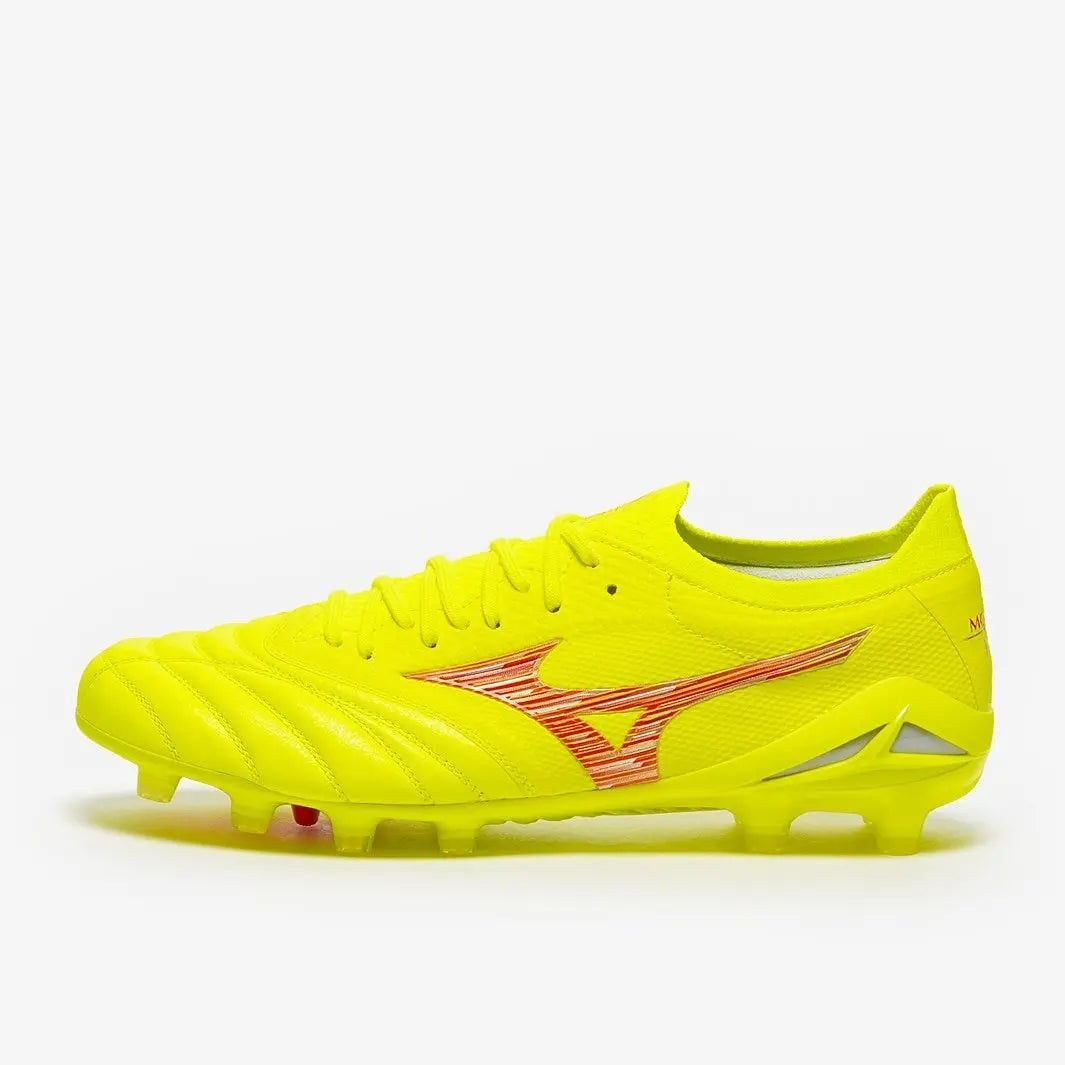 sdSoftFixeMizuno Morelia Neo IV Beta Made In Japan FG Yellow